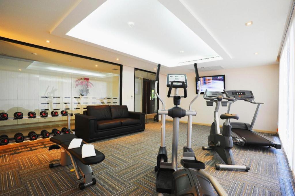 Baan K Residence Bangkok Luaran gambar