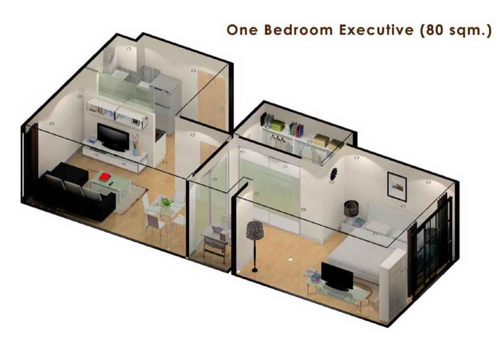 Baan K Residence Bangkok Luaran gambar