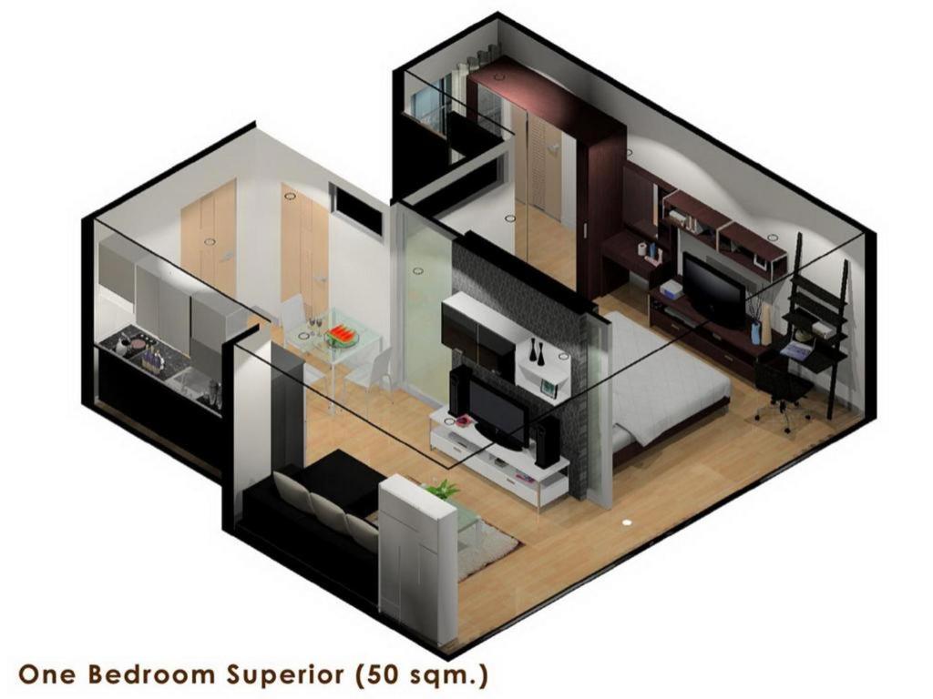 Baan K Residence Bangkok Luaran gambar