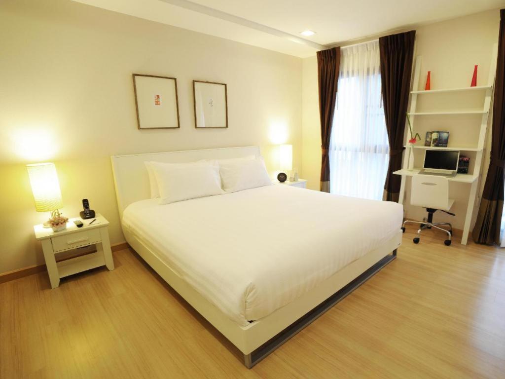 Baan K Residence Bangkok Luaran gambar